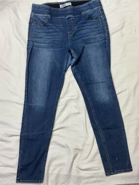 Old Navy Blue Skinny Jeans Jeggings